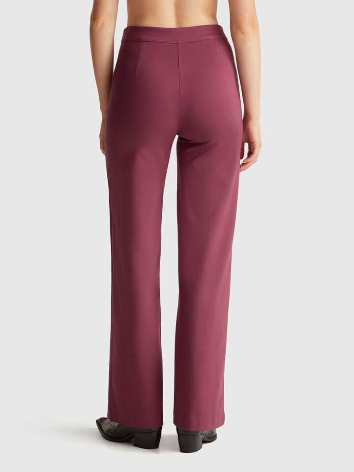 TROUSERS Mulher image number 2
